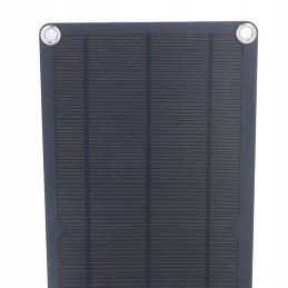 Solar panel waterproof light thin