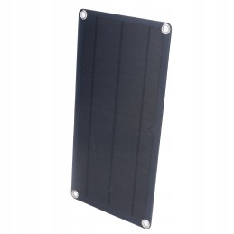 Solar panel waterproof light thin