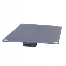 Solar panel waterproof light thin