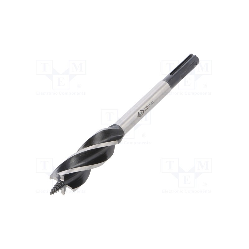 1 pcs x C.K - T2944-20 - Drill bit, for wood, Ø: 20mm, L: 160mm, Working part len: 110mm