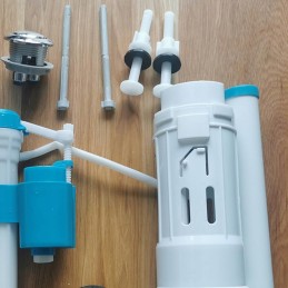 Push button height cm