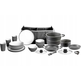 Pots dinner set pirate mepo box16 9 brunner