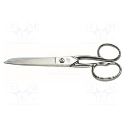 1 pcs x C.K - C80766 - Scissors, Kind of blade: straight, 155mm