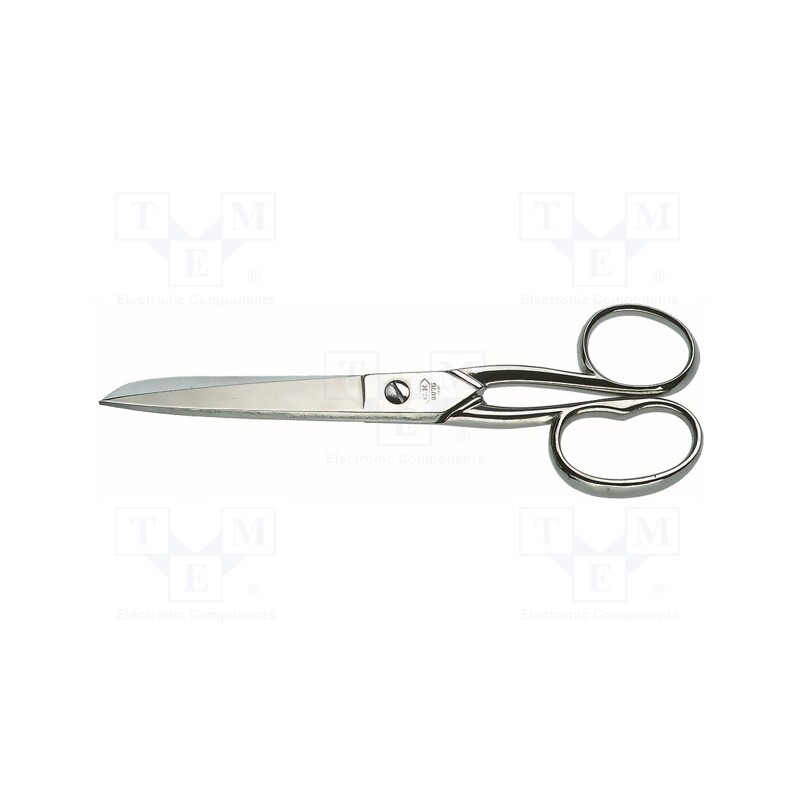 1 pcs x C.K - C80766 - Scissors, Kind of blade: straight, 155mm