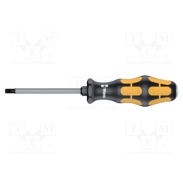 1 pcs x WERA - 5024403001 - Screwdriver, Torx®, for impact,assisted with a key, TX27