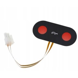 Turtle button on the control panel of the ept20 15et2 stroller