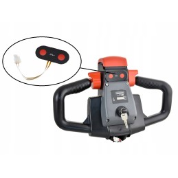 Turtle button on the control panel of the ept20 15et2 stroller