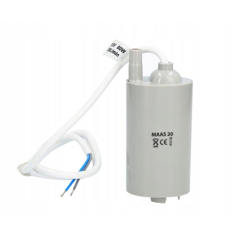 MAAS submersible pump 12v 20l 1 5bar trailer