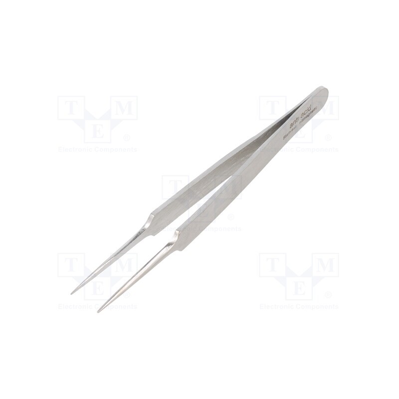 1 pcs x BETA - 9990019 - Tweezers, 110mm, Blade tip shape: sharp, universal