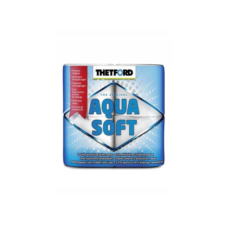 Thetford soluble toilet paper 4 rolls