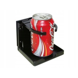 Folding travel cup holder black camp4