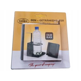 Folding travel cup holder black camp4