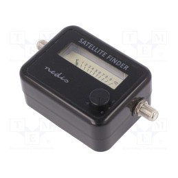 1 pcs x - SFIND100BK - Meter: satellite signal strength, 950÷2400MHz, 83dB, 125g
