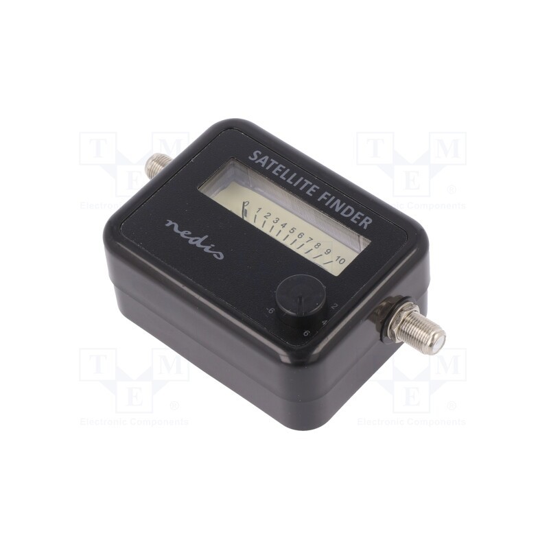 1 pcs x - SFIND100BK - Meter: satellite signal strength, 950÷2400MHz, 83dB, 125g