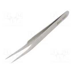 1 pcs x BETA - 9990021 - Tweezers, 115mm, Blades: curved, Blade tip shape: sharp, universal