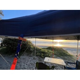 4 storm strap connectors u connector peggy peg