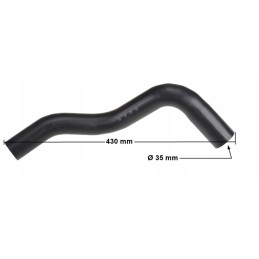 Radiator hose lower bogie toyota 7fd 10 30 engine 1dz