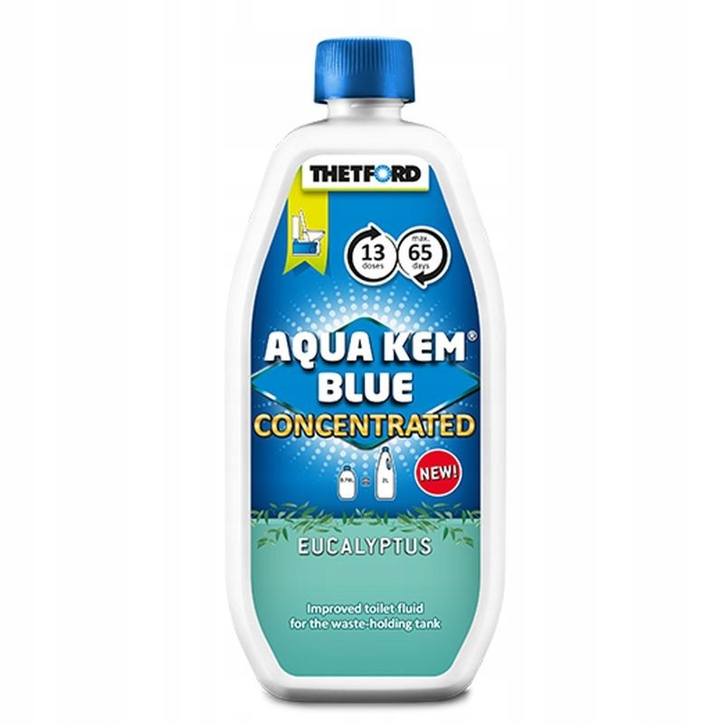 Aqua Kem Blue Eucalyptus toilet fluid 700ml