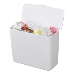 Waste bin with lid, mini container, capacity 1-25l