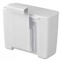 Waste bin with lid, mini container, capacity 1-25l