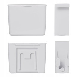 Waste bin with lid, mini container, capacity 1-25l