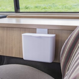 Waste bin with lid, mini container, capacity 1-25l