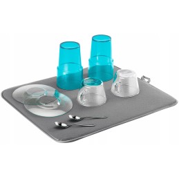 Dish drainer, dryer, microfiber mat, 40x45