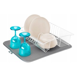 Dish drainer, dryer, microfiber mat, 40x45