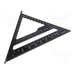 1 pcs x YATO - YT-70786 - Try square, L: 180mm
