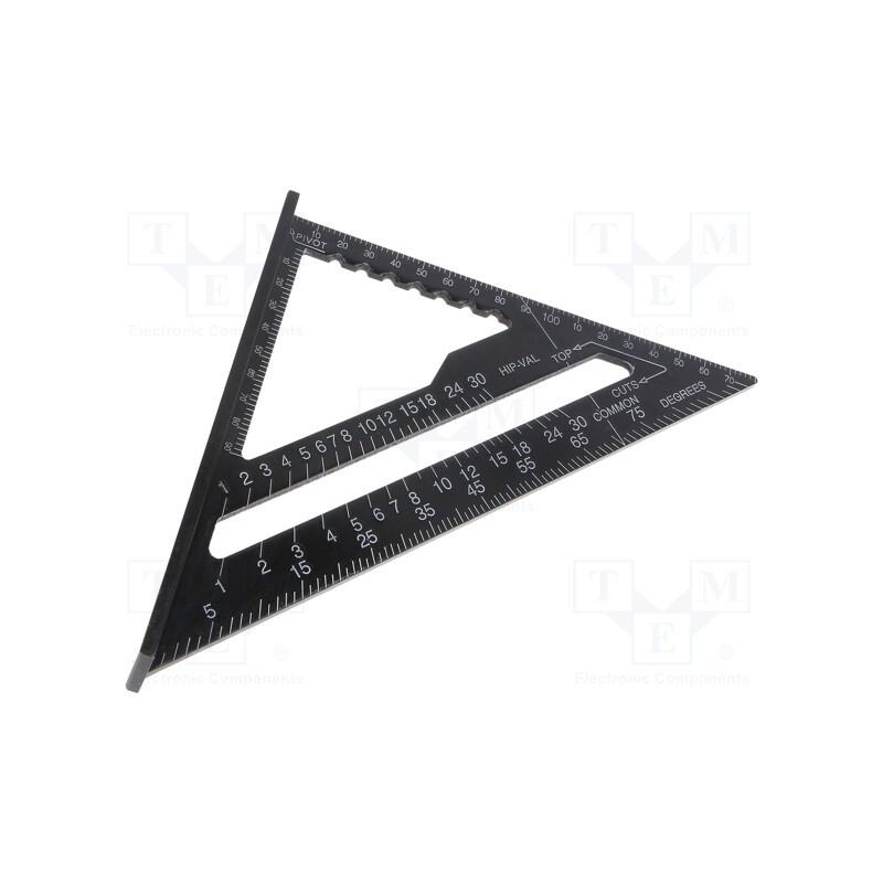 1 pcs x YATO - YT-70786 - Try square, L: 180mm
