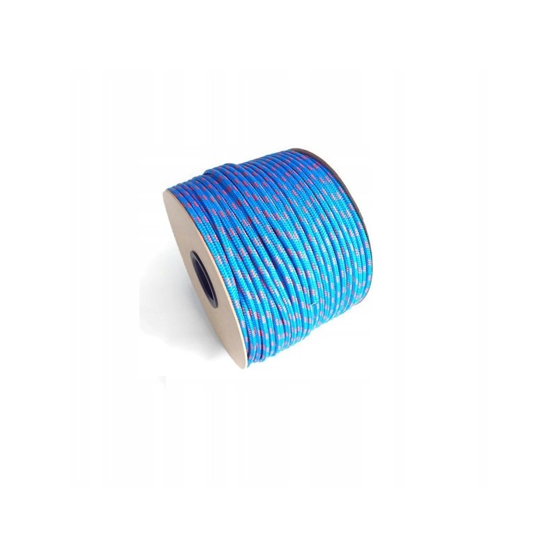 Braided rope ppf line, diameter 8 mm, thick, strong, a hit