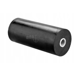 Side roller with 100x64 rubber sleeve