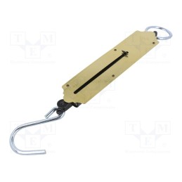 1 pcs x C.K - T6202 112 - Scales, hook, Scale max.load: 50kg