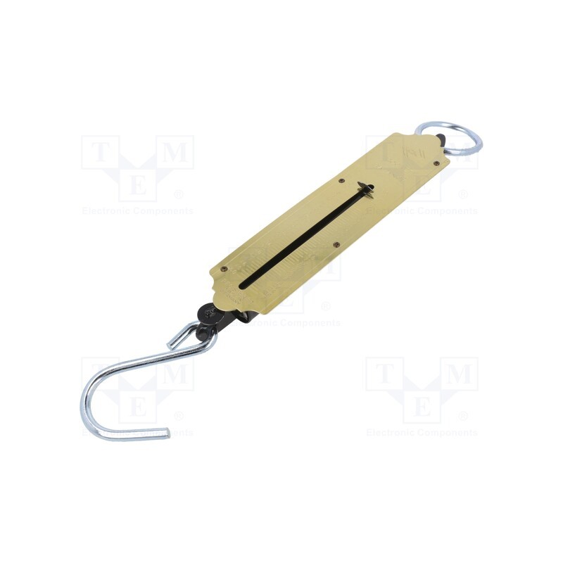 1 pcs x C.K - T6202 112 - Scales, hook, Scale max.load: 50kg