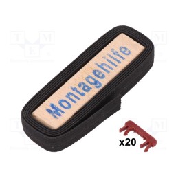 1 pcs x PARAT - 900.007-988 - Accessories: perforated table, polystyrene