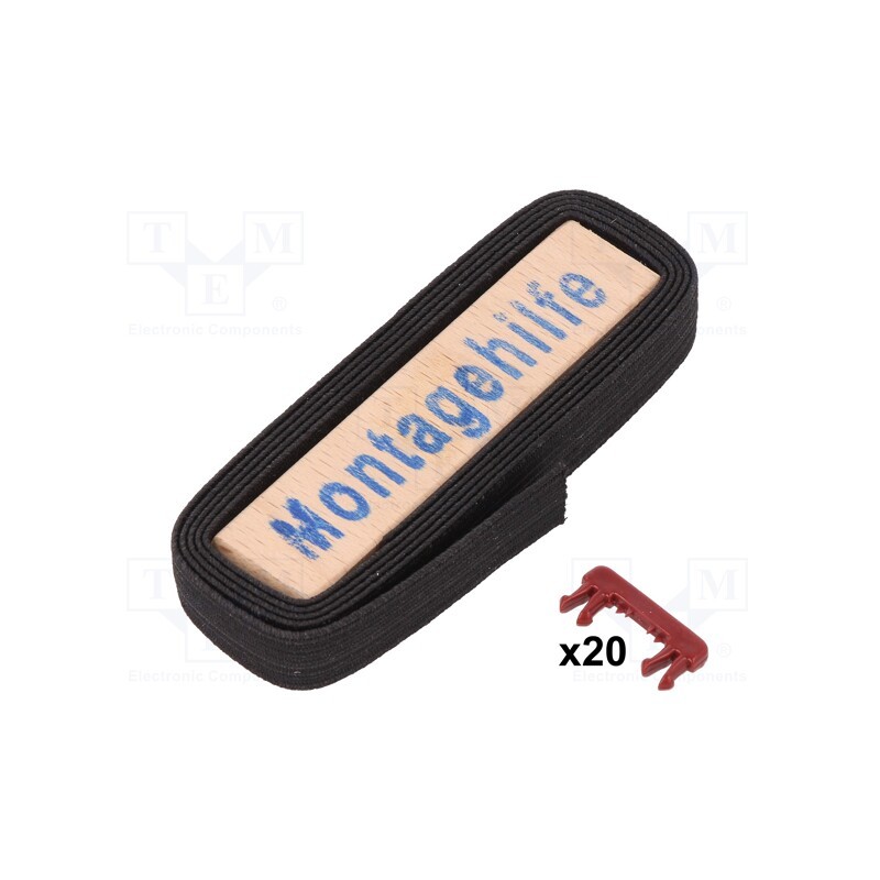 1 pcs x PARAT - 900.007-988 - Accessories: perforated table, polystyrene