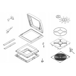 Thule roof window lock