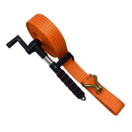 Robust, smart transport belt retractor