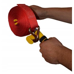 Solid smart transport belt retractor