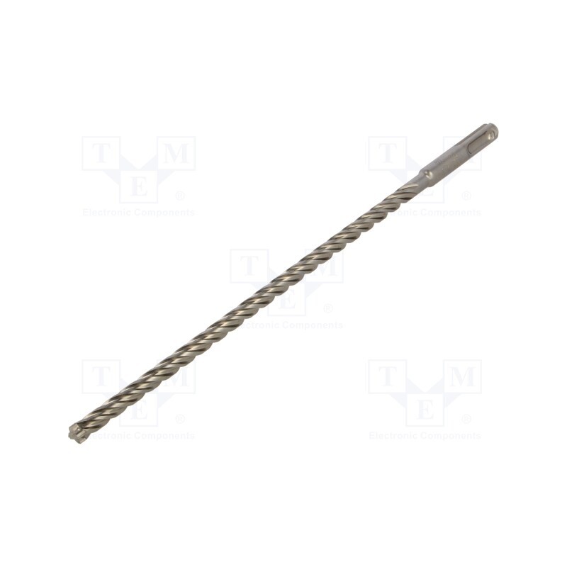 1 pcs x FISCHER - 549994 - Drill bit, for concrete, Ø: 8mm, L: 265mm, SDS-Plus®, QUATTRIC II