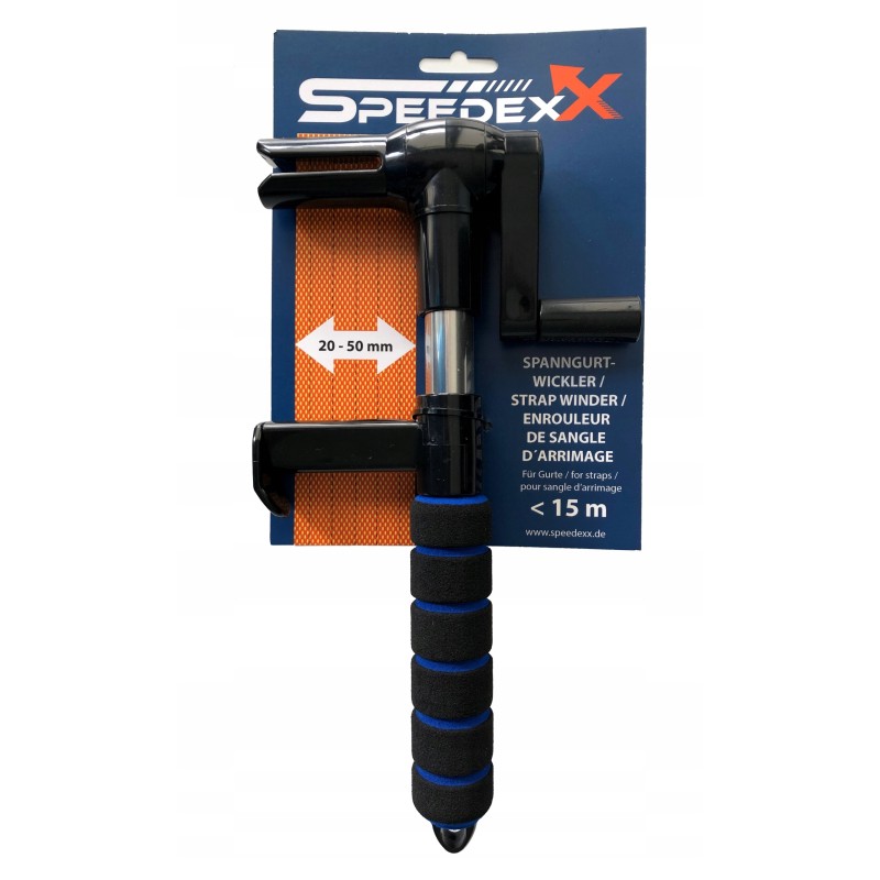 Solid transport belt retractor