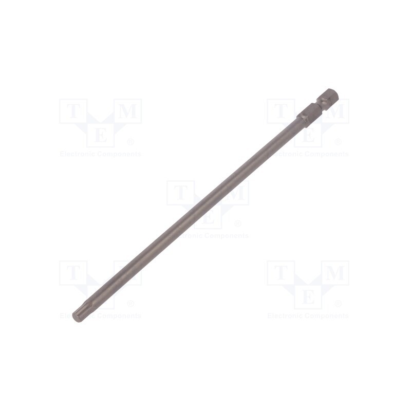 1 pcs x WERA - 5059634001 - Screwdriver bit, hex key, HEX 4mm, Overall len: 152mm