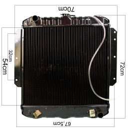 Water cooler hangcha 5 7t h series isuzu 6bg1