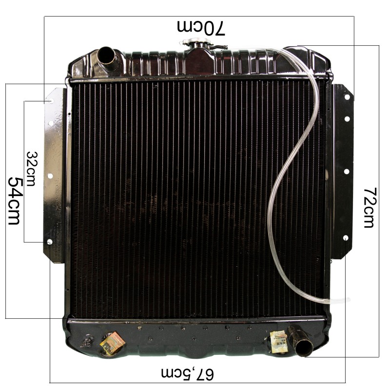 Water cooler hangcha 5 7t h series isuzu 6bg1