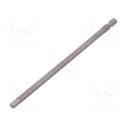 1 pcs x WERA - 5059635001 - Screwdriver bit, hex key, HEX 5mm, Overall len: 152mm