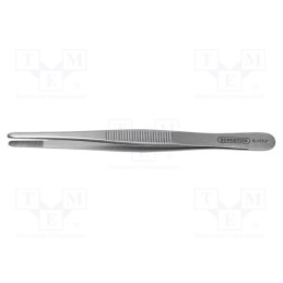 1 pcs x BERNSTEIN - 5-117-7 - Tweezers, 145mm, Blade tip shape: rounded, universal