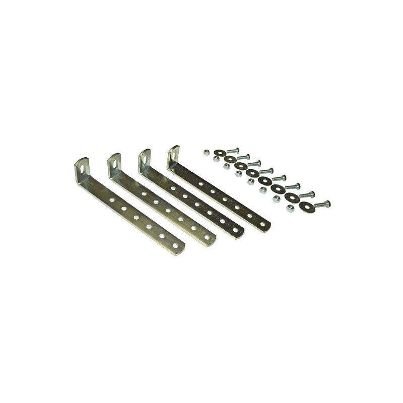 Handle mounting bracket for lago daken bus box