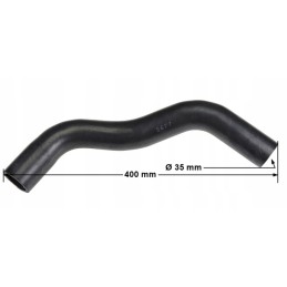 Radiator hose upper bogie toyota 7fd 10 30 1dz engine