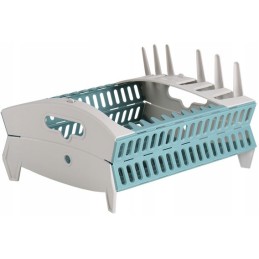 Camp4 foldable dish drainer and drying rack