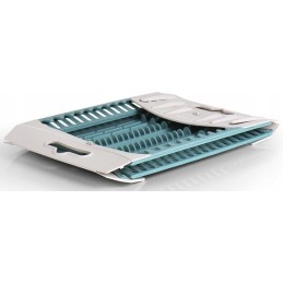 Camp4 foldable dish drainer and drying rack